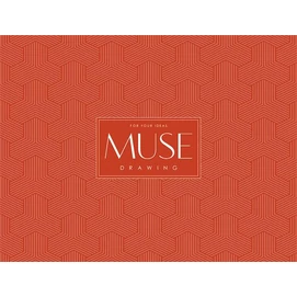 Vázlatfüzet, A4+, 150 g, 20 lap, SHKOLYARYK "Muse"