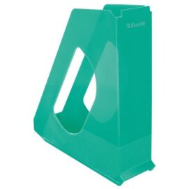 Iratpapucs, műanyag, 68 mm, ESSELTE "Colour`Breeze", zöld