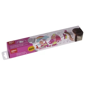 Színező tekercs, öntapadó, APLI Kids &quot;Magic candy land&quot;, cukorország