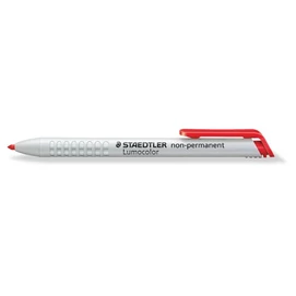 Jelölőkréta adagoló, mindenre író, lemosható (omnichrom), STAEDTLER &quot;Lumocolor 768&quot;, piros