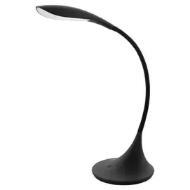 Asztali lámpa, LED  4,5W, érintőkapcsoló, EGLO &quot;Dambera&quot;, fekete