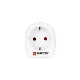 Adapter, Egyesült Államokba utazóknak, földelt, SKROSS