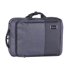 Notebook táska, 2in1, hátizsákká alakítható, PULSE &quot;Neptun gray&quot;