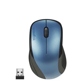 Egér, vezeték nélküli, optikai, USB, SPEEDLINK &quot;Kappa&quot;, kék