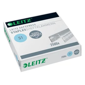 Tűzőkapocs, 26/6, LEITZ &quot;Softpress&quot;