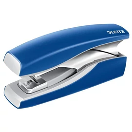 Tűzőgép, 26/6, 30 lap, LEITZ &quot;Nexxt Softpress&quot;, kék