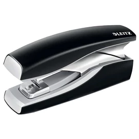 Tűzőgép, 26/6, 30 lap, LEITZ &quot;Nexxt Softpress&quot;, fekete