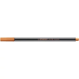 Rostirón, 1,4 mm, STABILO &quot;Pen 68 metallic&quot;, bronz