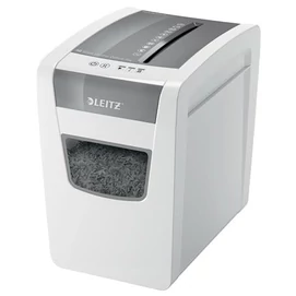 Iratmegsemmisítő, konfetti, 10 lap, LEITZ &quot;IQ Slim Home Office&quot;