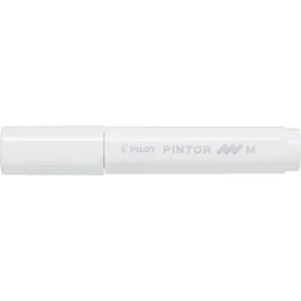 Dekormarker, 1,4 mm, PILOT &quot;Pintor M&quot;, fehér