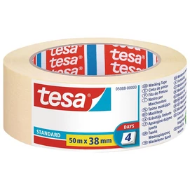 Festő- és mázolószalag, 38 mm x 50 m, TESA "Standard 5088"