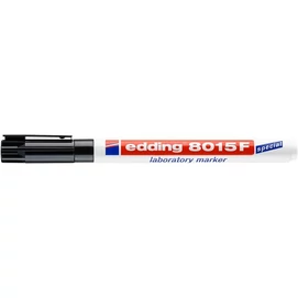 Laboratóriumi marker, 0,75 mm, kúpos, EDDING &quot;8015&quot;, fekete