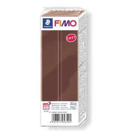 Gyurma, 454 g, égethető, FIMO &quot;Soft&quot;, csokoládé