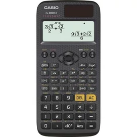 Számológép, tudományos, 379 funkció, CASIO &quot;FX-85 CE X&quot;