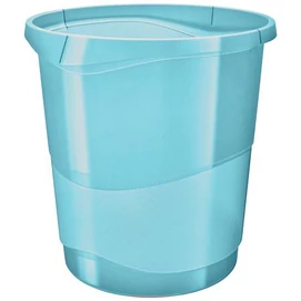 Papírkosár, 14 liter, ESSELTE &quot;Colour`Breeze&quot;, áttetsző kék