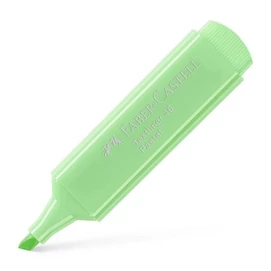 Szövegkiemelő, 1-5 mm, FABER-CASTELL &quot;1546 Pastel&quot;, világoszöld