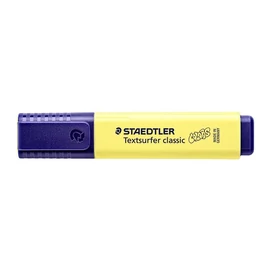 Szövegkiemelő, 1-5 mm, STAEDTLER &quot;Textsurfer Classic Pastel 364 C&quot;, sárga