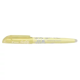 Szövegkiemelő, 1-3,3 mm, törölhető, PILOT &quot;Frixion Light Soft&quot;, pasztellsárga