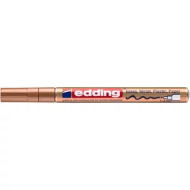 Lakkmarker, 1-2 mm, EDDING &quot;751&quot;, vörösréz