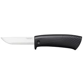 Barkácskés, tokba épített élezővel, FISKARS &quot;Hardware&quot;