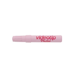Szövegkiemelő, 1-4 mm, ICO &quot;Videotip&quot;, pasztell rózsaszín