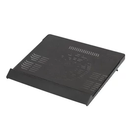 Notebook állvány, hűtőventilátorral, 17,3&quot;, RIVACASE &quot;5556&quot;, fekete