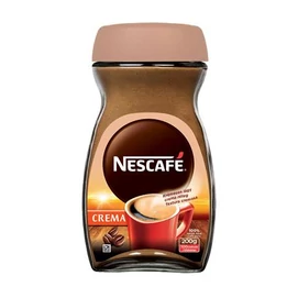 Instant kávé, 200 g, üveges, NESCAFÉ &quot;Classic Crema&quot;