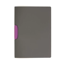 Gyorsfűző, klipes, A4, DURABLE &quot;DURASWING® COLOR 30&quot;, pink