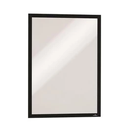 Infokeret, A3, mágneses, DURABLE &quot;DURAFRAME® MAGNETIC&quot;, fekete