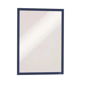 Infokeret, A3, mágneses, DURABLE &quot;DURAFRAME® MAGNETIC&quot;, sötétkék
