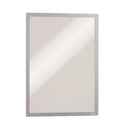 Infokeret, A3, mágneses, DURABLE "DURAFRAME® MAGNETIC", ezüst - 5db/csomag