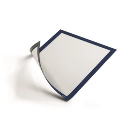Infokeret, A4, mágneses, DURABLE &quot;DURAFRAME® MAGNETIC&quot;, sötétkék
