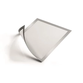 Infokeret, A4, mágneses, DURABLE &quot;DURAFRAME® MAGNETIC&quot;, ezüst