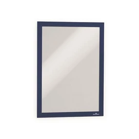 Infokeret, A4, öntapadó háttal, DURABLE &quot;DURAFRAME®&quot;, sötétkék