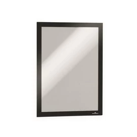 Infokeret, A4, öntapadó háttal, DURABLE &quot;DURAFRAME®&quot;, fekete