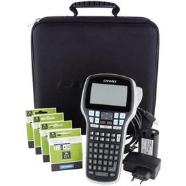 Elektromos feliratozógép, DYMO &quot;LM 420P&quot; készlet táskában