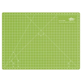 Vágóalátét, barkácsoláshoz, A4, WEDO &quot;Comfortline&quot;, zöld