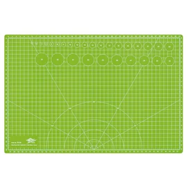 Vágóalátét, barkácsoláshoz, A3, WEDO &quot;Comfortline&quot;, zöld