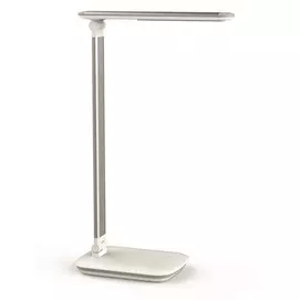 Asztali lámpa, LED, szabályozható, USB, MAUL &quot;Jazzy&quot;, fehér