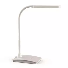 Asztali lámpa, LED, szabályozható, MAUL &quot;Pearly colour vario&quot;, fehér
