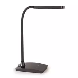 Asztali lámpa, LED, szabályozható, MAUL &quot;Pearly colour vario&quot;, fekete