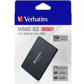 SSD (belső memória), 1TB, SATA 3, 500/520MB/s, VERBATIM &quot;Vi550&quot;