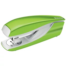 Tűzőgép, 24/6, 26/6, 30 lap, LEITZ &quot;Nexxt Wow&quot;, zöld
