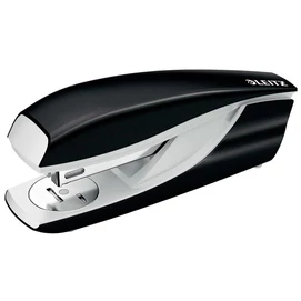 Tűzőgép, 24/6, 26/6, 30 lap, LEITZ &quot;Nexxt Wow&quot;, fekete