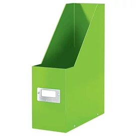 Iratpapucs, PP/karton, 95 mm, LEITZ &quot;Click&amp;Store&quot;, zöld