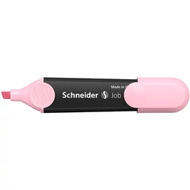 Szövegkiemelő, 1-5 mm, SCHNEIDER &quot;Job Pastel&quot;, világos rózsaszín
