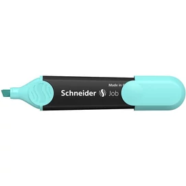 Szövegkiemelő, 1-5 mm, SCHNEIDER &quot;Job Pastel&quot;, türkizkék