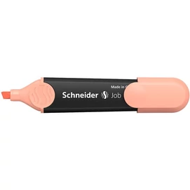 Szövegkiemelő, 1-5 mm, SCHNEIDER &quot;Job Pastel&quot;, barack