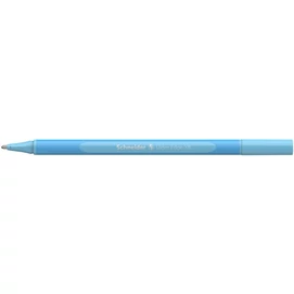 Golyóstoll, 0,7 mm, kupakos, SCHNEIDER "Slider Edge XB Pastel", babakék