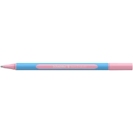 Golyóstoll, 0,7 mm, kupakos, SCHNEIDER &quot;Slider Edge XB Pastel&quot;, rózsa